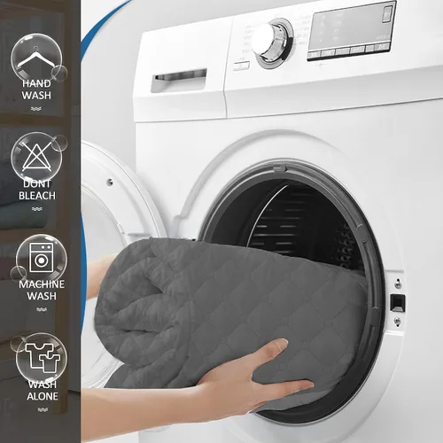 Vista 7 de XMAYODS Funda impermeable para sillón con reposabrazos, fundas antideslizantes para sofá y reposacabezas, fundas para respaldo, fundas para sillón