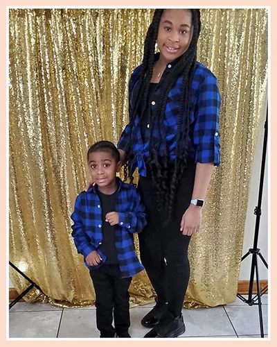 Vista 6 de siliteelon Camisa de franela a cuadros para niños pequeños, camisas de manga larga con botones