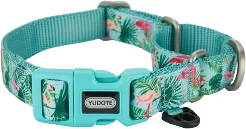 Vista 17 de Martingale - Collar para perro con hebilla de liberación rápida, reflectante, sin tirones, para entrenamiento y escape, seguro para perros grandes