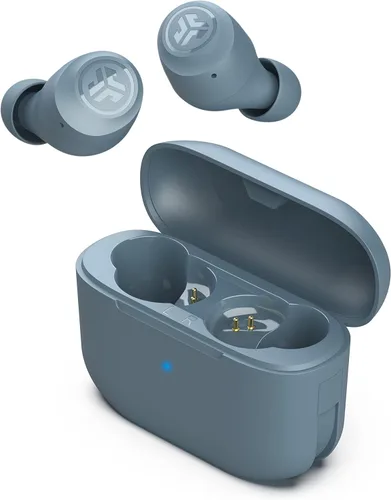Vista 9 de JLab Go Air Pop Auriculares inalámbricos Bluetooth + funda de carga, Negro, Doble conexión, Resistencia al sudor IPX4, Conexión Bluetooth 5.1, 3