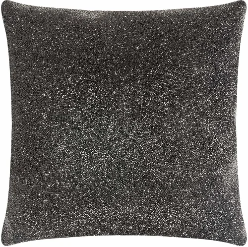Vista 16 de Almohada luminosa completa, diamantes de imitación brillantes, terciopelo suave, inserto de plumas, funda lavable, acento de decoración del hogar