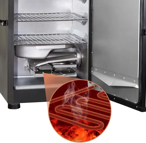 Vista 5 de Elemento calefactor eléctrico de 1200 vatios compatible con ahumador digital eléctrico Masterbuilt de 40 pulgadas, pieza de repuesto No. 9907120027