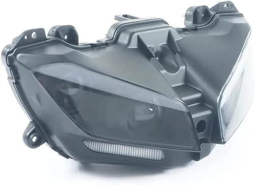 Vista 3 de Conjunto de faros delanteros de motocicleta para Yamaha MT-09 2017 2018 2019 MT-09 17 18 19