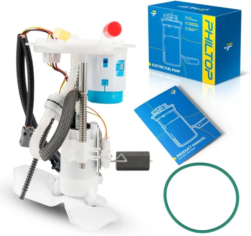 Vista 64 de PHILTOP FG1044 Conjunto de Reemplazo de Bomba de Combustible Eléctrica para Civic 2006-2011 1.8L, Kit de Montaje de Módulo de Bomba de Combustible