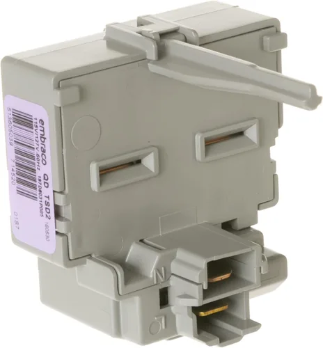 GE WR08X22874 Kit de relé y sobrecarga para refrigerador