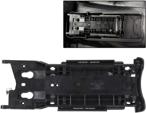 Vista 22 de PIT66 Tapa para reposabrazos de consola central, compatible con Toyota Tacoma 1995-2000/Toyota 4Runner 1996-1998, gris