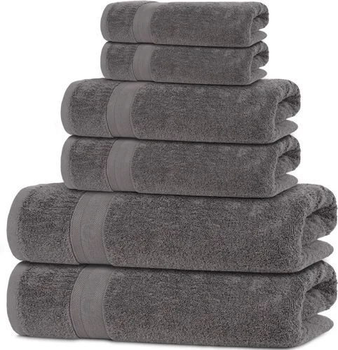 Vista 17 de All Design - Toallas de baño de 100% algodón, colección Cappadocia, secado rápido, suaves, muy absorbentes; para baño, invitados, piscina, gimnasio