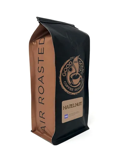 Vista 19 de Granos de café de Chiapas mexicano (5 libras), comercio justo, tostado medio, tostadores de café Good As Gold