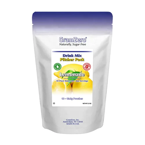 Vista 62 de GramZero Acai - Mezcla de bebida sin azúcar sin calorías, ideal para té cargado de club de nutrición, endulzado con stevia