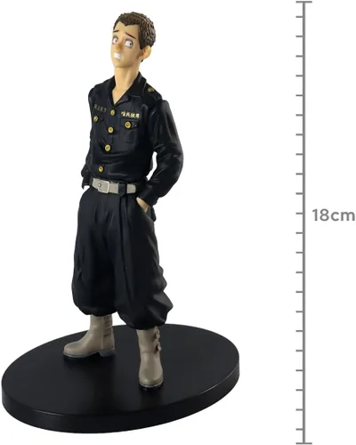 Vista 2 de Banpresto - Revengers de Tokio - Estatua de Ryohei Hayashi