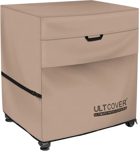 Vista 13 de ULTCOVER - Funda impermeable para mesa de preparación de 30 pulgadas Keter Unity pequeña portátil, cubierta de estación de preparación para gabinete