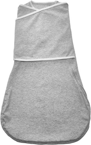 Vista 9 de Saco de dormir ajustable de algodón para bebés de 3 a 6 meses, manta suave y transpirable con diseño ajustable de 3 vías, acogedor saco de dormir
