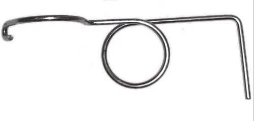 RNL RabbitNippLes - Paquete de 10 pestillos para puerta de alambre de acero inoxidable