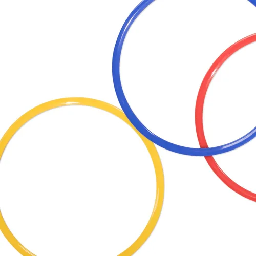 Vista 3 de Champion Sports Set de anillos de velocidad, multicolor, talla única