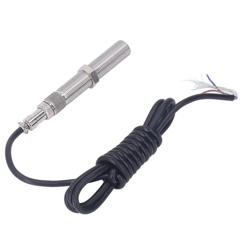 Vista 2 de Hilitand Sensor de velocidad 5/8 18UNF 2A L80mm Rosca 4.9 ft Arnés MPU Magnético Pickup Revolución Sensor de Velocidad para para Grupo Electrógeno