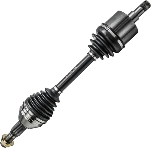 Vista 9 de Detroit Axle - Eje CV delantero izquierdo para 2001-2004 Kia Spectra 2001 Sephia [transmisión automática] Reemplazo del conjunto del eje del eje CV