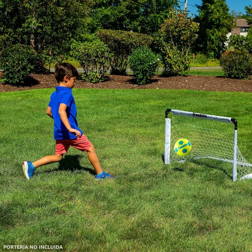 Vista 5 de Franklin Sports Probrite - Balón de fútbol de espuma para niños, 6.5
