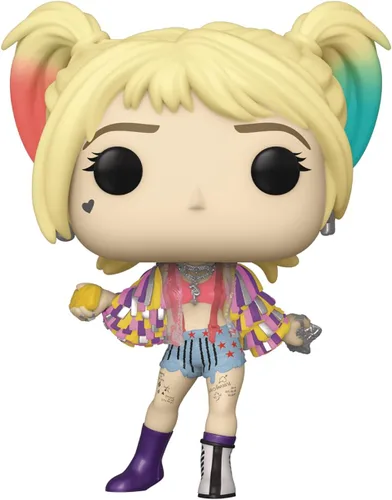 Vista 5 de Funko Pop! Heroes: Birds of Prey - Harley Quinn (Roller Derby), 3.75 pulgadas