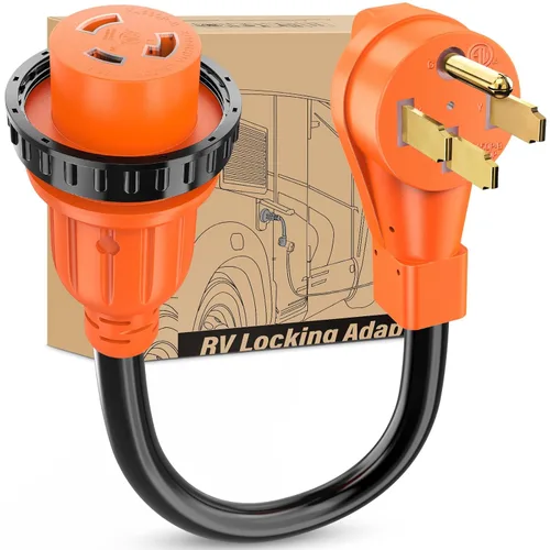 Vista 20 de Nilight Adaptador de corriente para autocaravana, enchufe macho a hembra, cable eléctrico resistente STW, cables impermeables para caravana