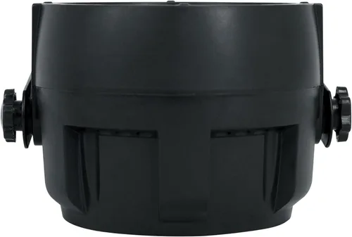 Vista 4 de Rockville RockPAR TRI LED RGB Compact Par Can Pro DJ DMX Wash Light+Remote Negro