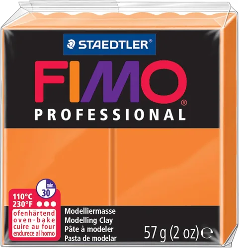 Vista 11 de Staedtler Fimo Professional - Arcilla para modelar endurecida para horno, 57G, color azul