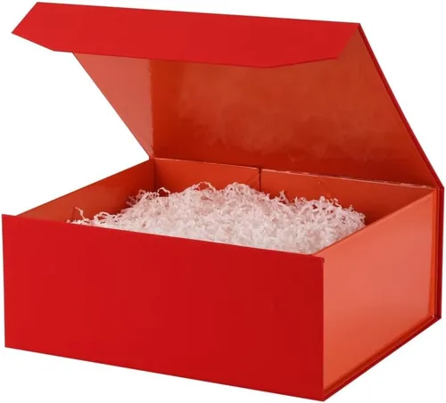 Vista 56 de 5 cajas de regalo rosa con cinta de 9.5 x 7 x 4 pulgadas, caja de regalo resistente con tapa para embalaje de regalo, cajas de almacenamiento