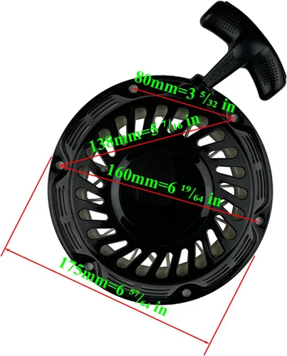 Vista 4 de YAMAKATO 212cc Pull Start para Predator 212 Recoil Starter Aftermarket para Champion Generator Coleman Ct200u ex Bt200x 196 224 cc Mini Bike Go Kart