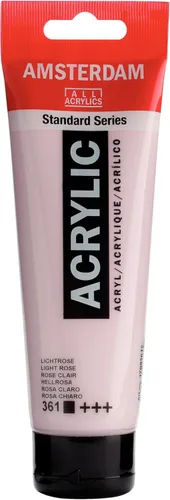 Vista 126 de Amsterdam Serie Estándar Tubo de Pintura Acrílica 120ml Azo Naranja 276 (17092762)