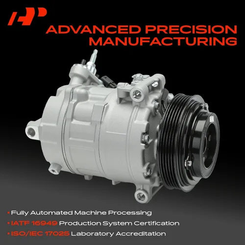 Vista 3 de A-Premium Compresor A/C con embrague compatible con Chevrolet Equinox 2.4L 2012-2015, GMC Terrain 2.4L 2012-2015