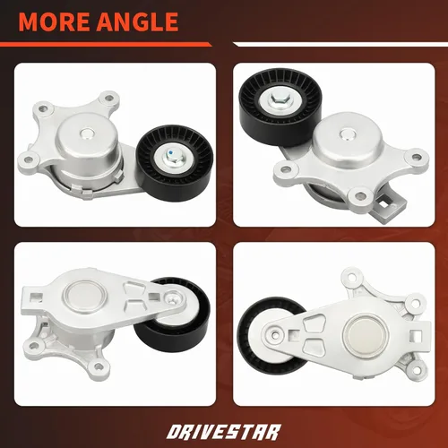 Vista 23 de 38284 Conjunto de tensor de correa con polea para Nissan Altima Rogue