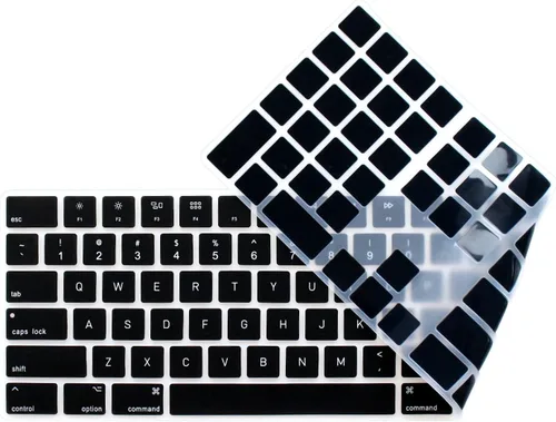 Vista 7 de ProElife Protector de silicona ultra fino para teclado mágico Apple iMac 2019-2017 con teclado numérico A1843 Teclado numérico inalámbrico Bluetooth