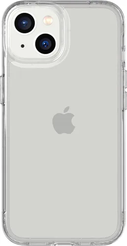 tech21 Funda transparente para iPhone 14 Evo, resistente a los arañazos, absorción de golpes, con protección contra caídas de 12 pies