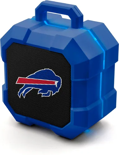 Vista 26 de SOAR NFL Shockbox - Altavoz Bluetooth inalámbrico LED, resistente al agua, IPX4, 5.0 Bluetooth con más de 5 horas de tiempo de reproducción, pequeño