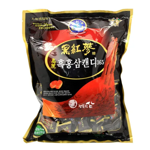 Vista 5 de [LENITH] HongSamIn Coreano Panax Negro Rojo Ginseng 365 Caramelo 270g (9.52 oz)