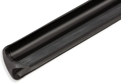 Vista 4 de Carlisle Squeegee cabeza de caucho, espuma sólida de una sola unidad para piso, 24", Negro, 1