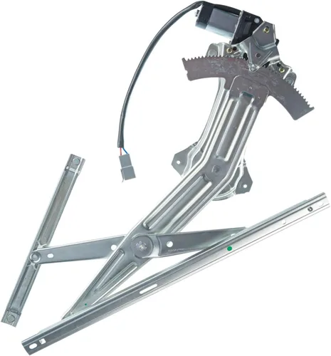 Vista 4 de YHTAUTO Elevalunas eléctrico delantero del lado del conductor con conjunto de motor de 2 pines para Ford Mustang 1994-2004 Convertible/Coupé