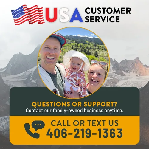 Vista 6 de Bastones de senderismo plegables de alta calidad de la marca estadounidense, bastones de senderismo ajustables y ligeros hechos de aluminio