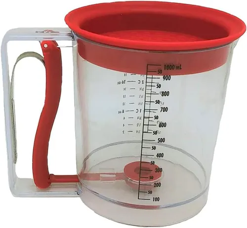 Gias Kitchen Dispensador de masa y separador de salsa