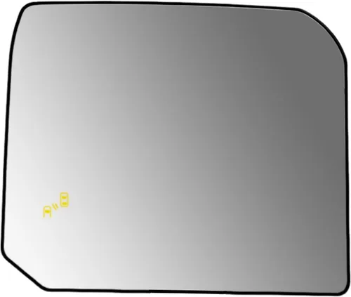 Reemplazo del espejo lateral del conductor con detección de punto ciego para Toyota Tundra 2022-2023, retrovisor lateral superior izquierdo de