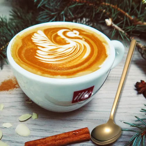 Vista 6 de Patelai 4 cucharas de café de acero inoxidable, cucharas de café con mango esmerilado, herramienta de sopa para café, sopa de azúcar, helado