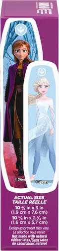 Vista 2 de Band-Aid Vendajes adhesivos, Disneys Frozen, varios tamaños, 20 unidades. El embalaje puede variar