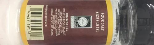 Vista 2 de Gefen Añade vida a tu sal agria de especias 5.5 onzas. Paquete de 3.