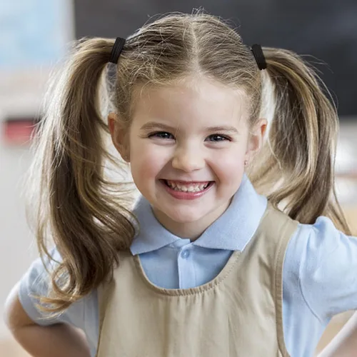 Vista 2 de Unaone Lazos elásticos para el cabello, 300 unidades de bandas elásticas de goma para el cabello sin arrugas, banda para el cabello de 0.079 in