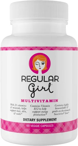 Vista 4 de Regular Girl, Multivitamínico para mujeres, 60 cápsulas