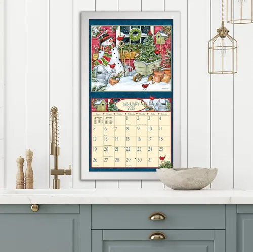 Vista 5 de Lang, Heart and Home por Susan Winget - Calendario de pared 2025