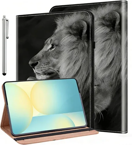 Vista 20 de ALILANG Case for Samsung Galaxy Tab S9 FE+ / S9 FE Plus 12.4-Inch Tablet, Lightweight Folio Shockproof Folding Stand Protector Cover for Galaxy Tab