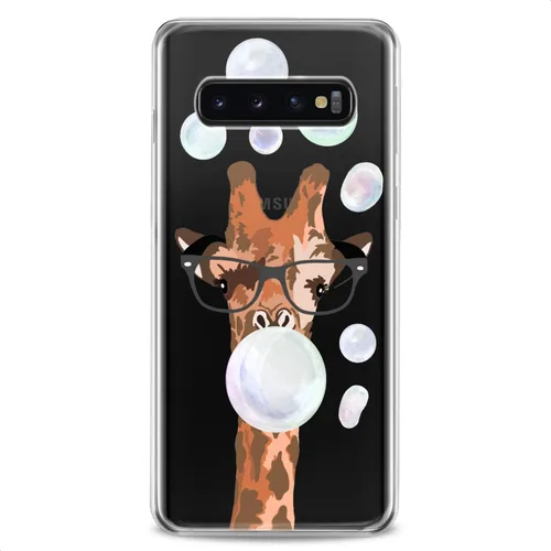Vista 10 de Funda compatible con Samsung S24 S23 FE S22 Plus S21 Ultra S20+ S10 Note 20 S10e S9 Slim Fit Animales Cute Girls Women Flexible Silicona Print