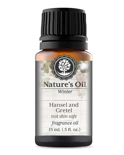 Hansel and Gretel - Aceite de fragancia (0.5 onzas líquidas) para difusores, velas, aromas para el hogar, aerosol de lino, limo
