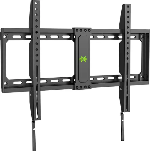 Vista 10 de USX MOUNT - Soporte de pared para TV de montaje fijo y resistente para televisores planos de 65-100 pulgadas, carga máxima de 200 libras, soporte