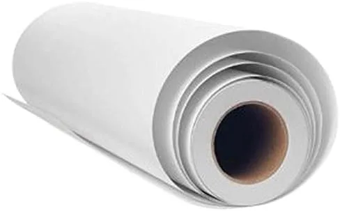 Epson Lienzo de exposición, 23 mil, 44 pulgadas x 40 pies, blanco mate
